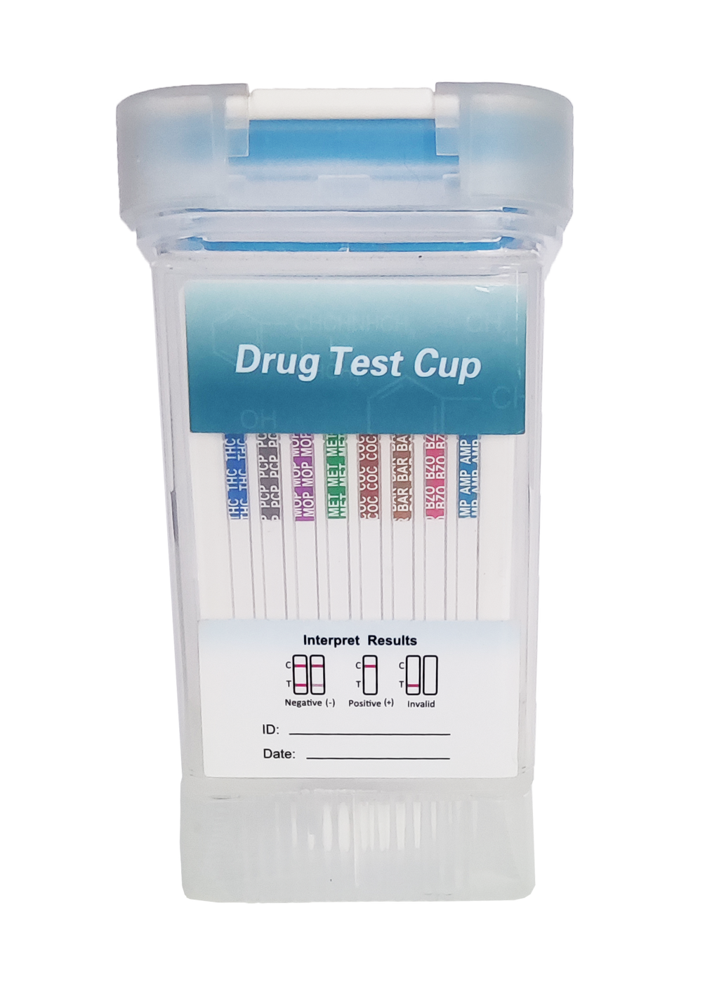 Split Sample Urine Test Cups