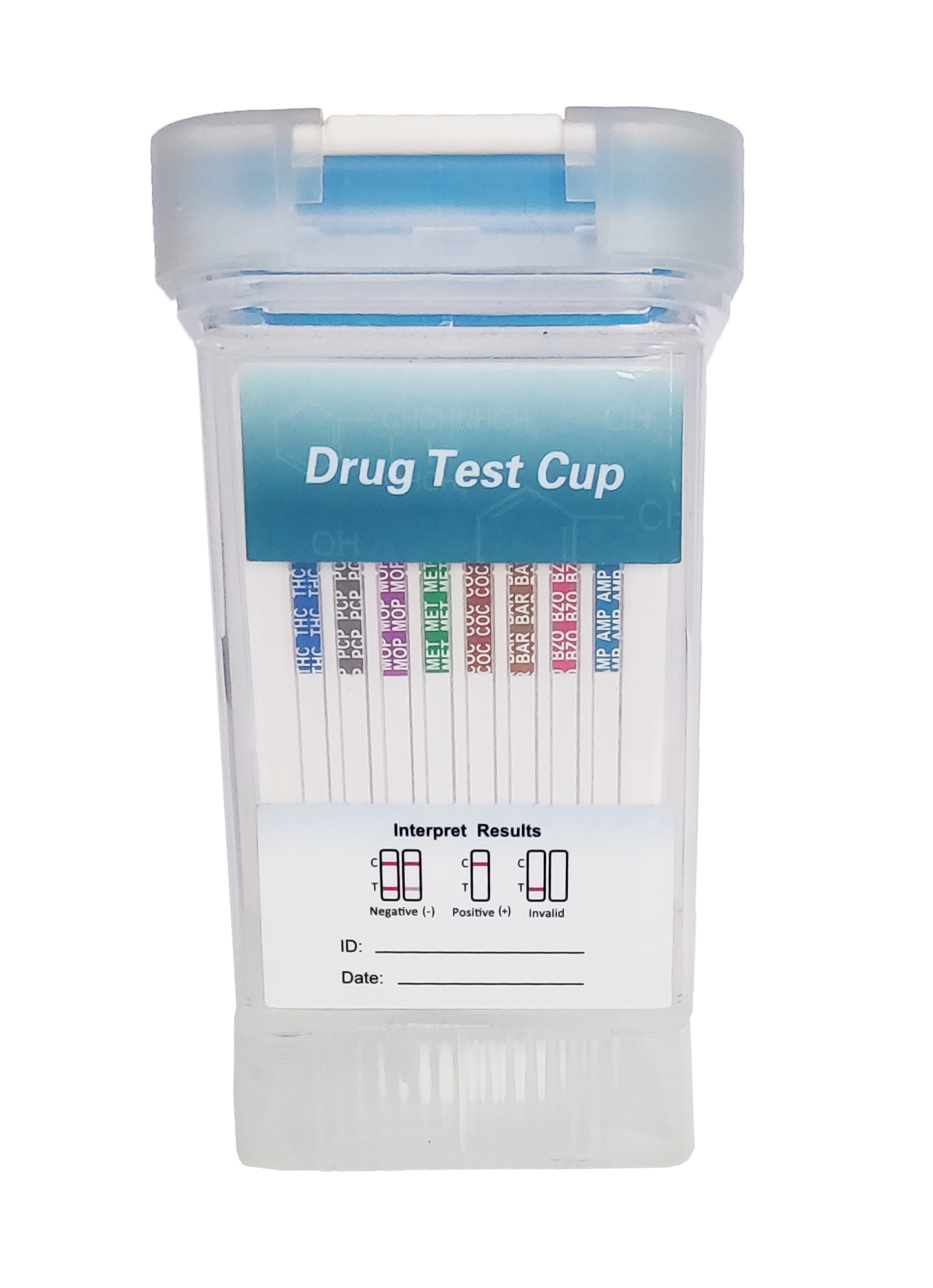 Split Sample Urine Test Cups
